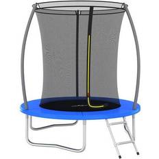 vidaXL Trampoline Round 183cm + Safety Net + Ladder