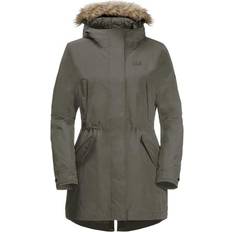 Jack Wolfskin Women's Wildwood Parka - Grape Leaf