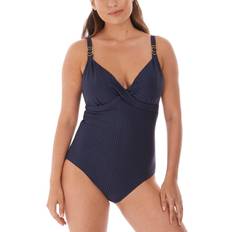 Fantasie Long Island Deep Plunge Swimsuit - Ink