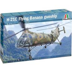 Italeri H 21C Flying Banana Gunship 1:48