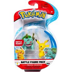 Pokemon battle figure Character Pokémon Battle Figure Pack Pikachu & Bulbasaur