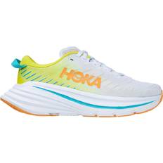 Hoka Bondi X W - White/Evening Primrose