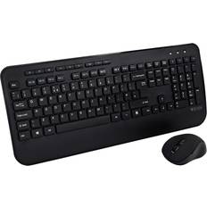 V7 Professional Wireless Keyboard and Mouse Combo English