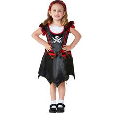 Smiffys Toddler Pirate Skull and Crossbones Costume