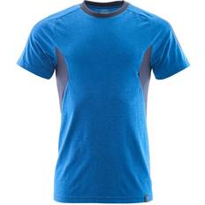 Mascot Accelerate T-shirt - Azure Blue Dark/Navy