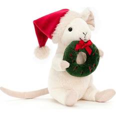 Jellycat Merry Mouse 18cm