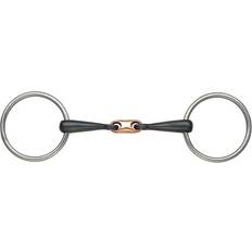 Shires Copper Lozenge Sweet Iron Snaffle