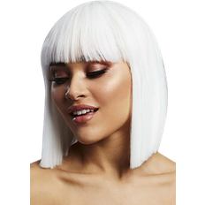 Smiffys Fever Lola Wig White