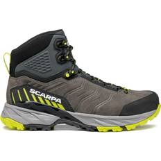 36 ½ - Unisex Hiking Shoes Scarpa Rush Trek GTX - Titanimum/Lime