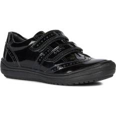 Best Low Top Shoes Children's Shoes Geox Hadriel - Black Patent