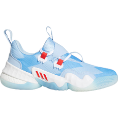 Adidas Trae Young 1 - Bahia Light Blue/Vivid Red/Cloud White