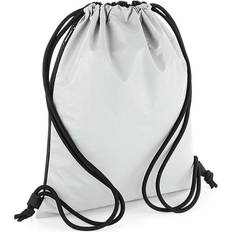 Gymsacks BagBase BG137 Reflective Gymsac - Silver Reflective