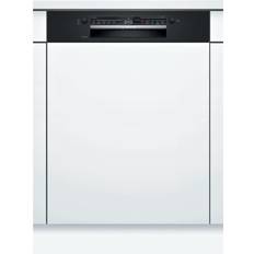 Bosch Semi Integrated Dishwashers Bosch SMI2ITB33G Black