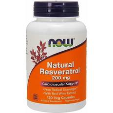 Now Foods Natural Resveratrol 200mg 120 pcs