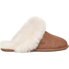 Brown - Women Slippers UGG Scuff Sis - Chestnut