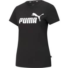 Puma Tops Puma Essentials Logo Women's Tee - Black