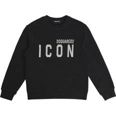 DSquared2 Kid's Icon Sweatshirt - Black (DQ049UD002YJDQ900)