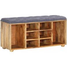 vidaXL - Storage Bench 100x47cm