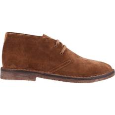 Hush Puppies Samuel Suede - Tan