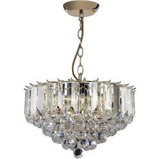 Endon Lighting Fargo Pendant Lamp 38cm