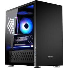 Micro-ATX - Mini Tower (Micro-ATX) Computer Cases Jonsbo C3 Plus Black