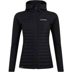 Berghaus M - Women Jackets Berghaus Women's Nula Hybrid Insulated Jacket - Black