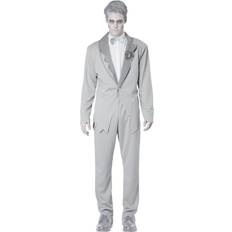 California Costumes Ghost Spirit Victorian Ghost Haunt Halloween Mens Costume