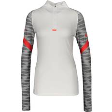 Nike Strike 21 Drill Top Women - White/Black/Bright Crimson