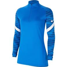 Nike Strike 21 Drill Top Women - Royal Blue/Obsidian/White