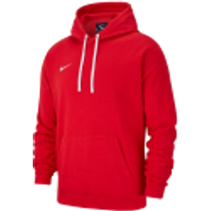 Nike Fleece Pullover Hoodie Unisex - Red