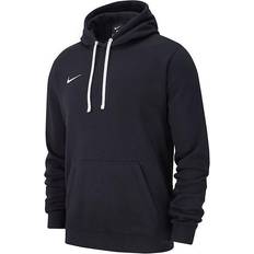 Nike Fleece Pullover Hoodie Unisex - Black/White