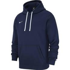 Nike Fleece Pullover Hoodie Unisex - Obsidian/Obsidian/White/White