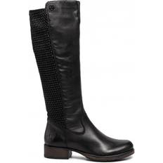 Textile High Boots Rieker Z9591-00 Boots - Black