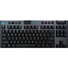 Mechanical Keyboards Logitech G915 TKL Lightspeed Tactile (English)