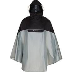 Vaude Covero II Rain Poncho - Light Grey