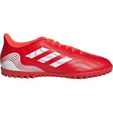Adidas 49 ⅓ - Artificial Grass (AG) Football Shoes adidas Copa Sense.4 Turf M - Red/Cloud White/Solar Red