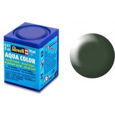 Acrylic Paints Revell Aqua Color Dark Green Silk 18ml