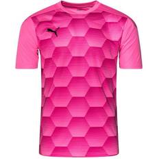 Puma teamFINAL 21 Graphic Jersey Men - Pink/Purple