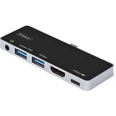 StarTech USB C-USB C/HDMI/2xUSB A/3.5mm M-F Adapter