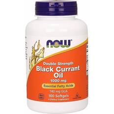 Now Foods Fatty Acids Now Foods Black Currant Oil 1000mg 100 pcs