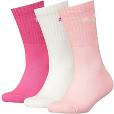 Puma Juniors Crew Socks 3 Pack - Rose Water (100000965-005)