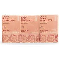 Lixoné Jabon Rosa Mosqueta Wild Rose 3-pack