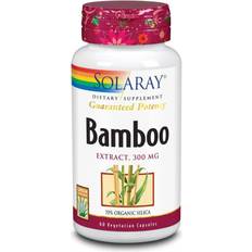 Solaray Supplements Solaray Bamboo Extract 300mg 60 pcs