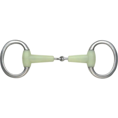 Bits Shires Equikind Jointed Eggbutt Flat Ring