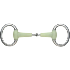 Shires Equikind Jointed Eggbutt Flat Ring