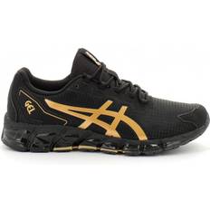 Gold - Men Running Shoes Asics Gel-Quantum 360 6 M - Black/Pure Gold