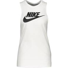 Nike Sportswear Muscle Tank Women's - White/Black