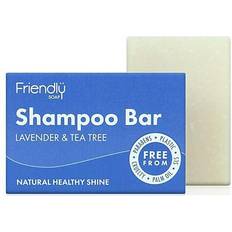 Friendly Soap Shampoo Bar Lavender & Tea Tree 95g