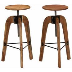 vidaXL - Bar Stool 78cm 2pcs