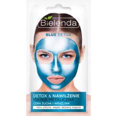 Bielenda Blue Detox Detoxifying Metallic Mask for Dry & Sensitive Skin 8g